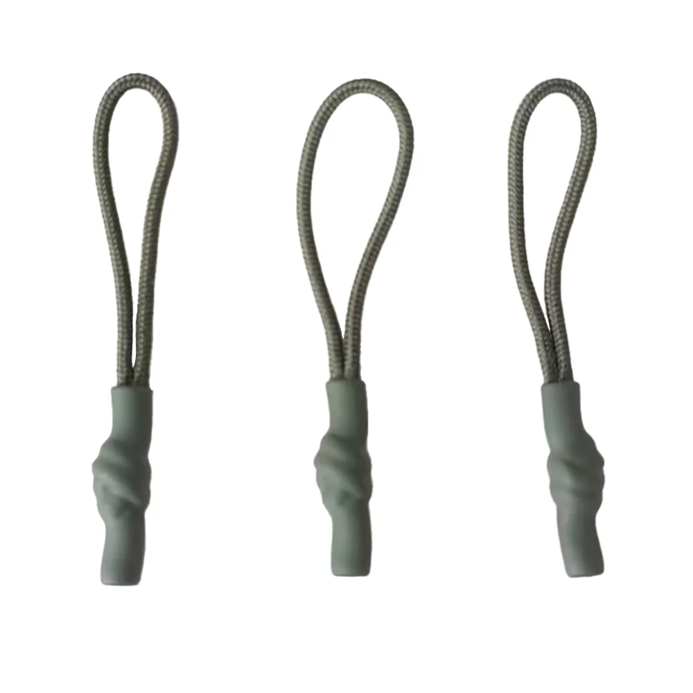 5# Zipper Pull Tab --P（Green）(3pcs)