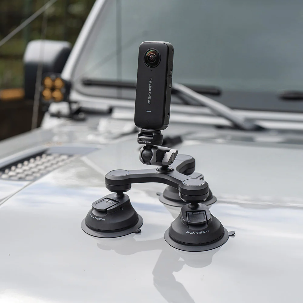 CapLock Action Camera Ball-head Quick Release Set - Image 8