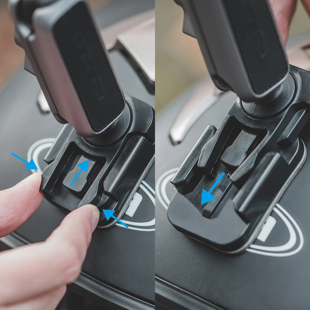 CapLock Action Camera Helmet Mount - Image 10