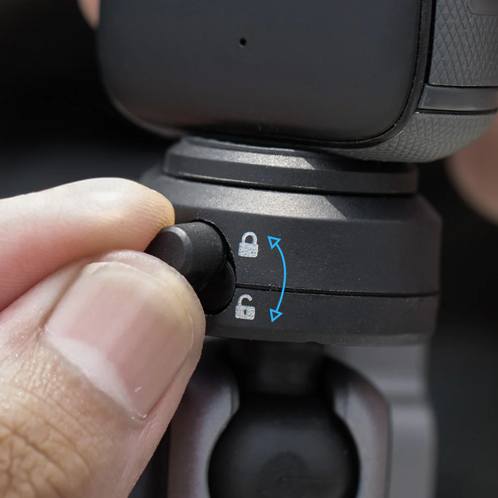 CapLock Action Camera Helmet Mount - Image 4
