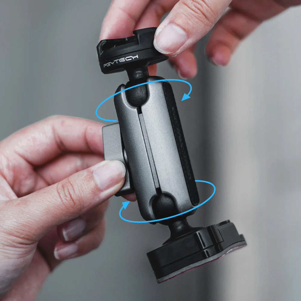 CapLock Action Camera Helmet Mount - Image 7