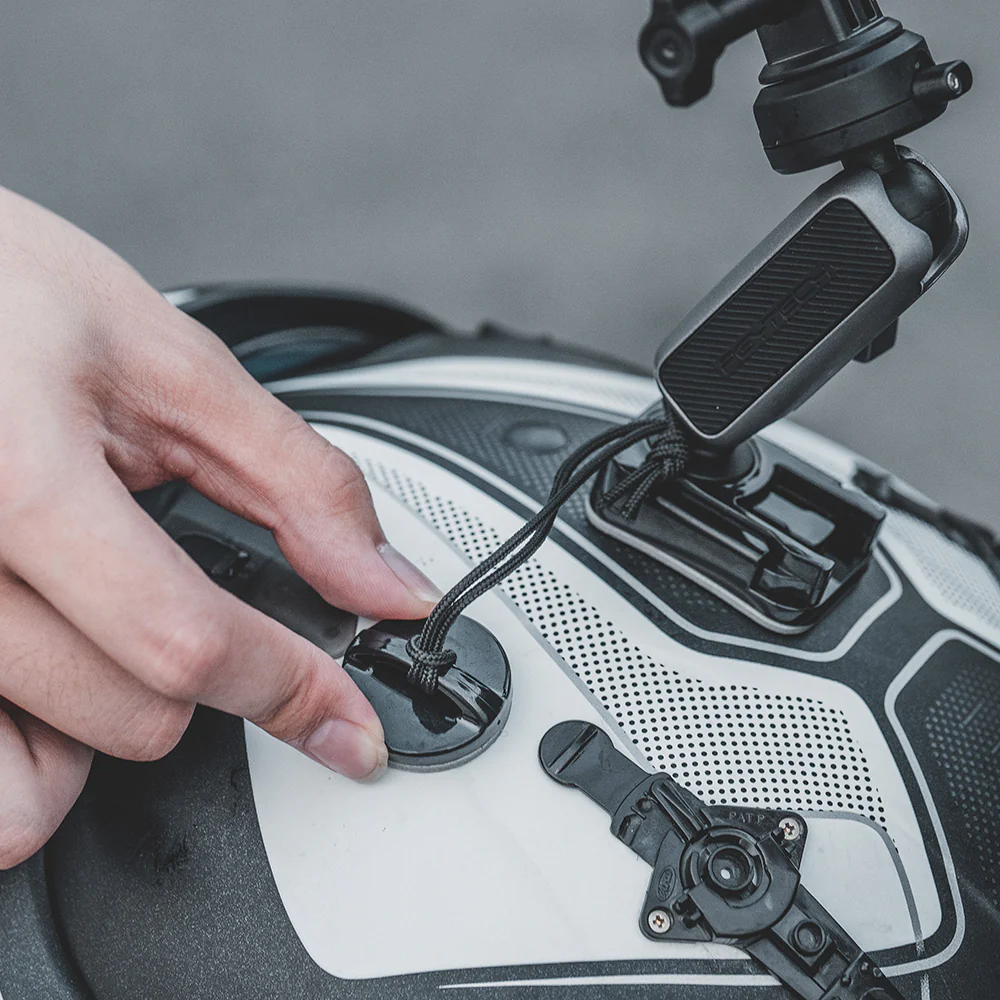 CapLock Action Camera Helmet Mount - Image 8