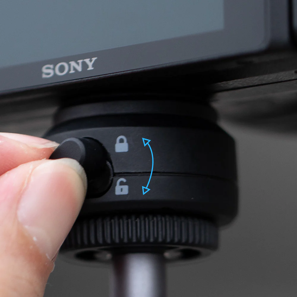 CapLock Action Camera Quick Release Set - Image 4