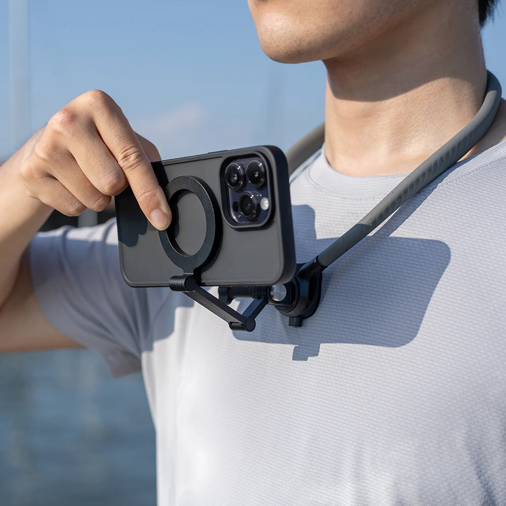 CapLock Magnetic Smartphone Neck Mount - Image 5