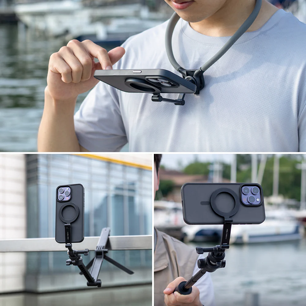 CapLock Magnetic Smartphone Neck Mount - Image 6