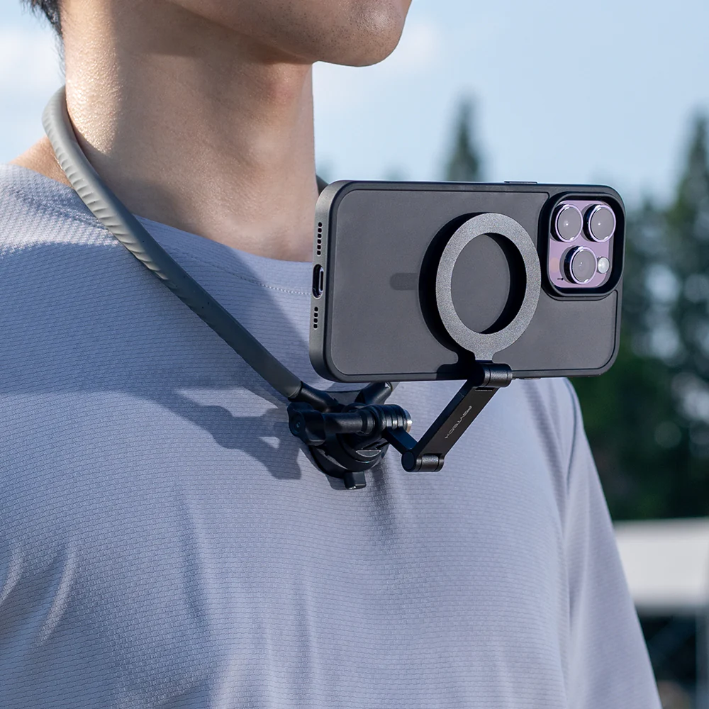 CapLock Magnetic Smartphone Neck Mount - Image 8
