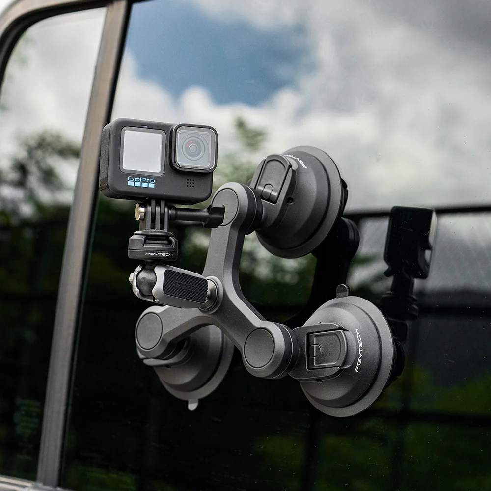 CapLock Three-arm Suction Mount - Image 5