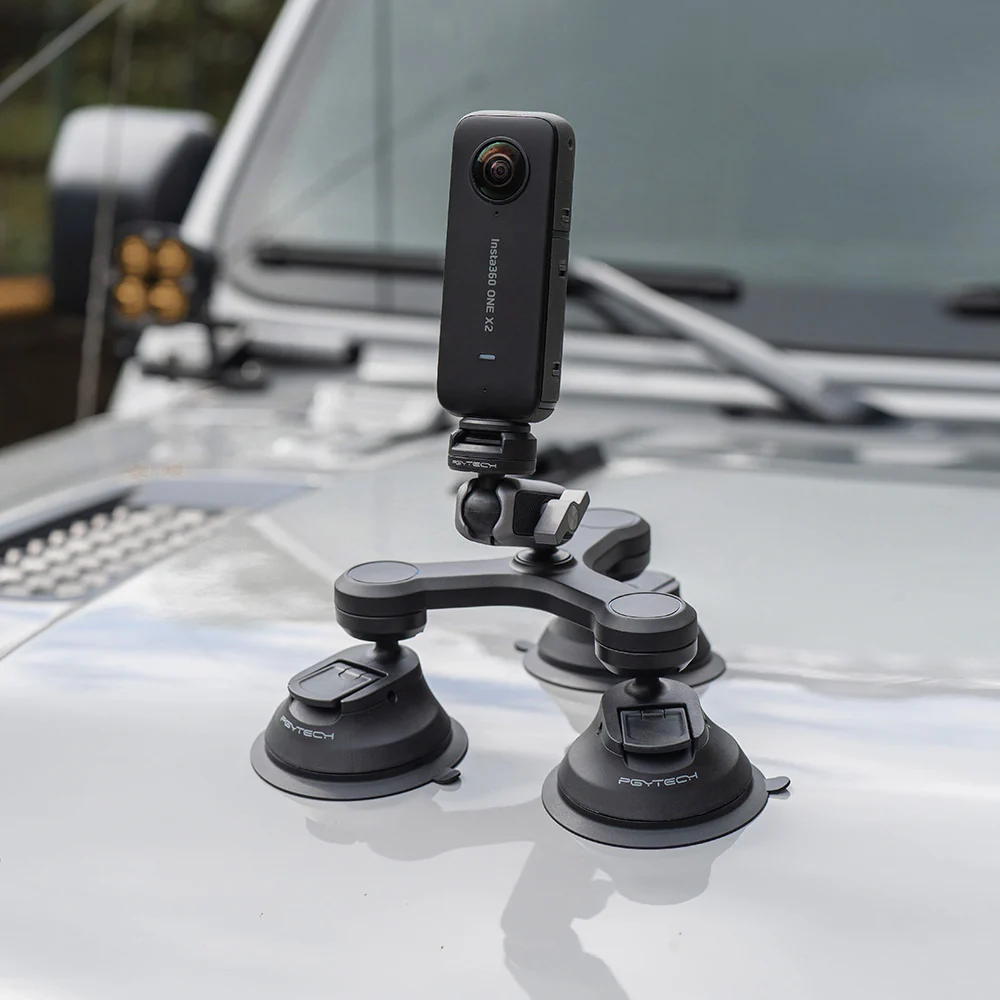 CapLock Three-arm Suction Mount - Image 8