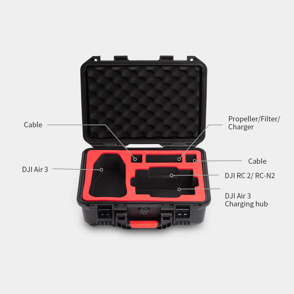 Safety Carrying Case For DJI Air 3 - Image 7