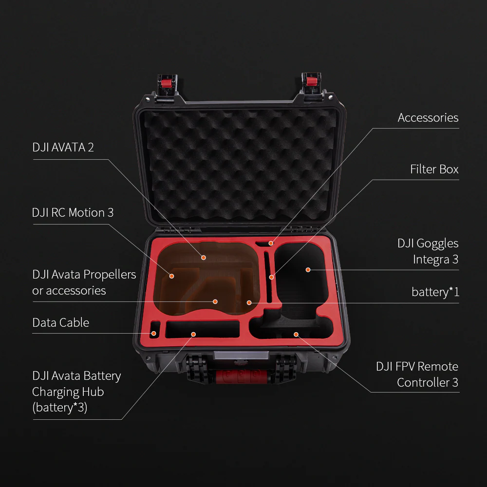 Safety Carrying Case For DJI AVATA 2 - Image 8