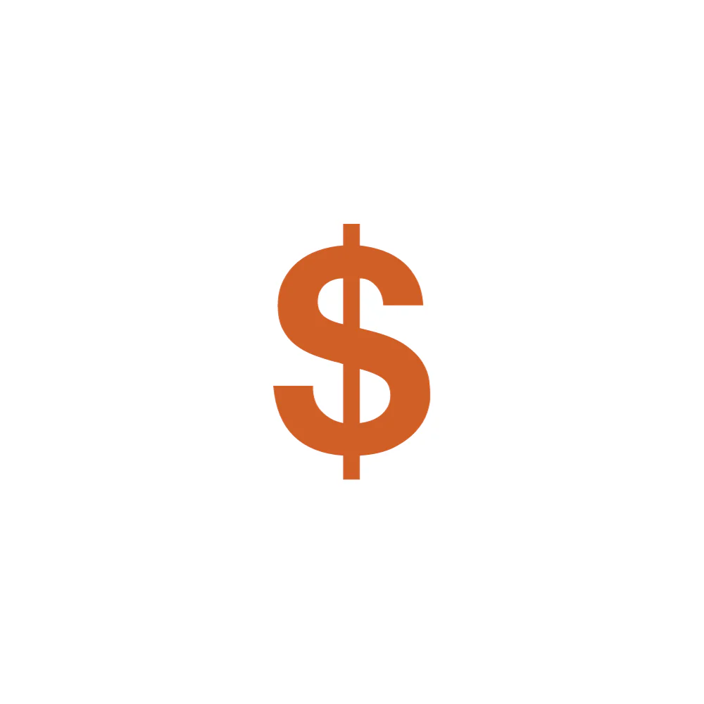 extra cost