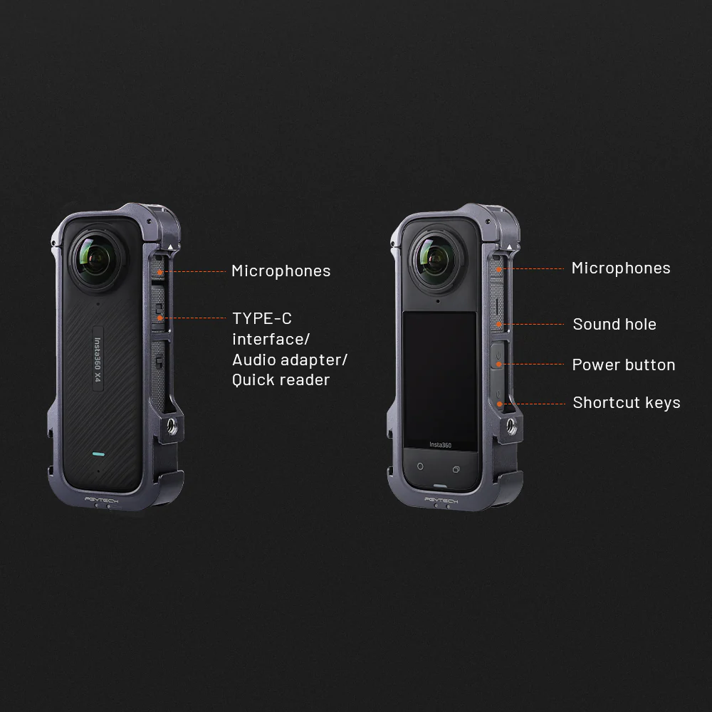 Insta360 X4 Camera Cage - Image 5
