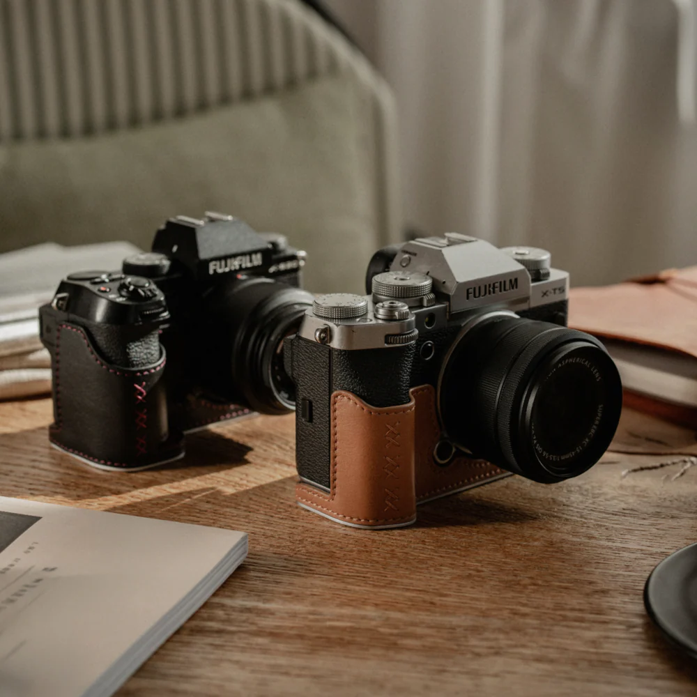 Leather Camera Case (For FujiFilm) - Image 10