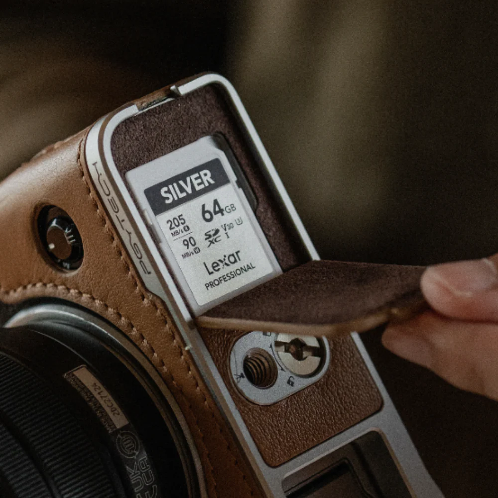 Leather Camera Case (For FujiFilm) - Image 11