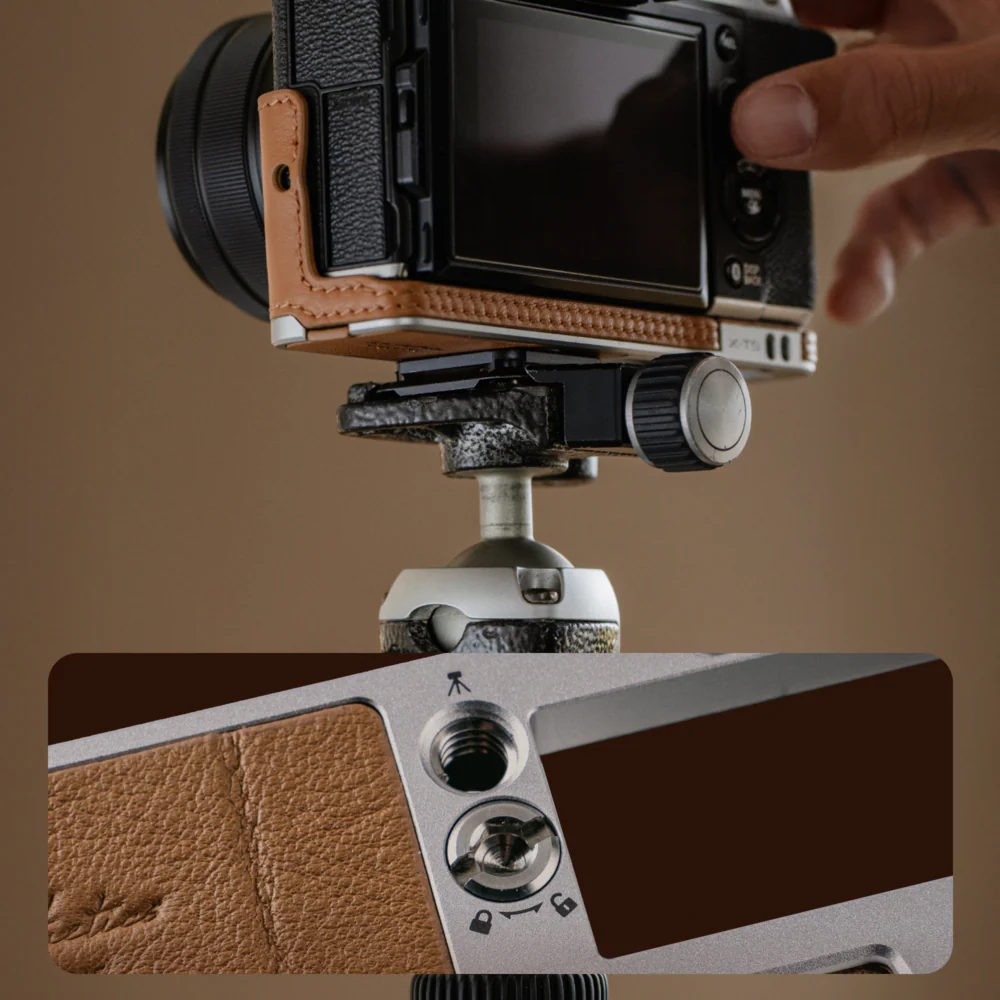 Leather Camera Case (For FujiFilm) - Image 4