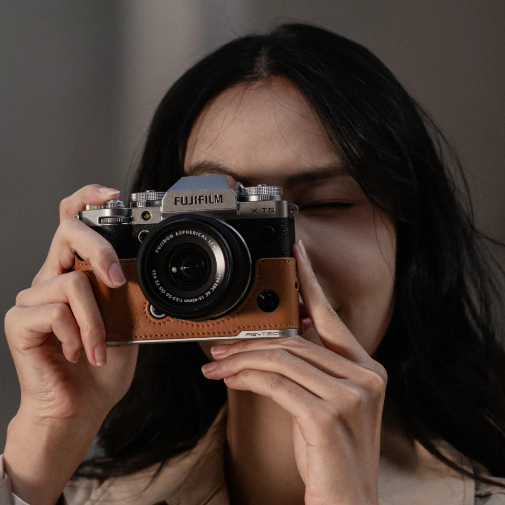 Leather Camera Case (For FujiFilm) - Image 5