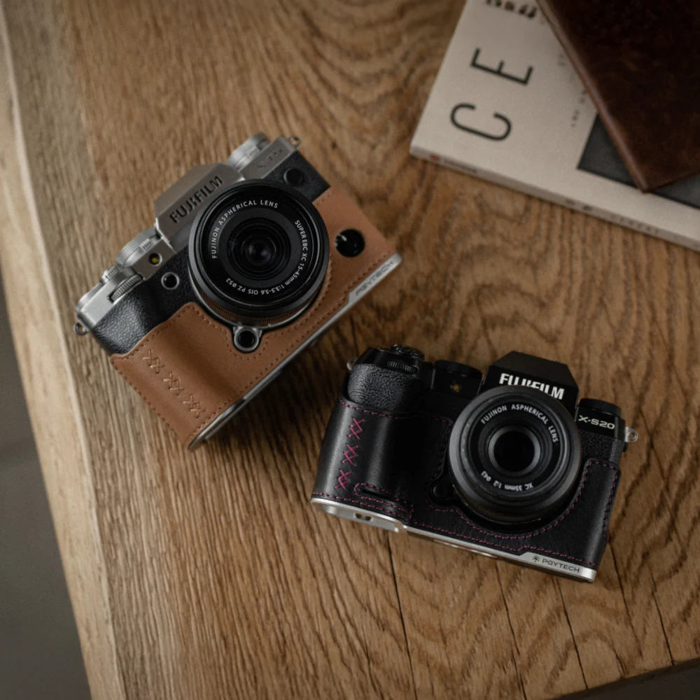 Leather Camera Case (For FujiFilm) - Image 6