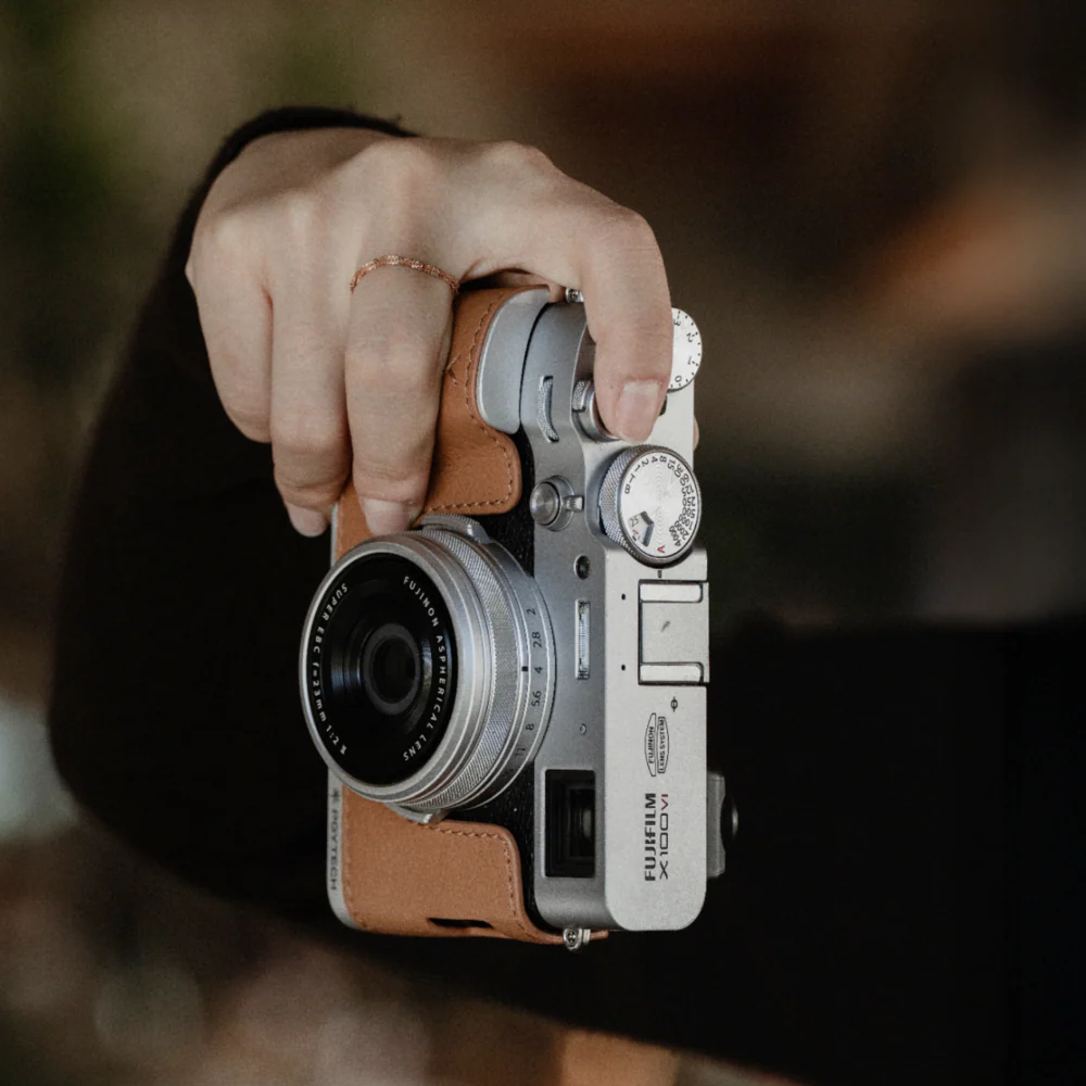 Leather Camera Case (For FujiFilm) - Image 7