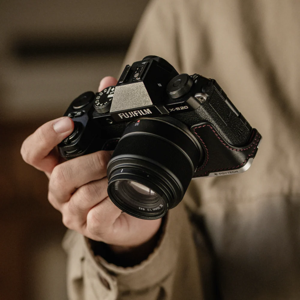 Leather Camera Case (For FujiFilm) - Image 9