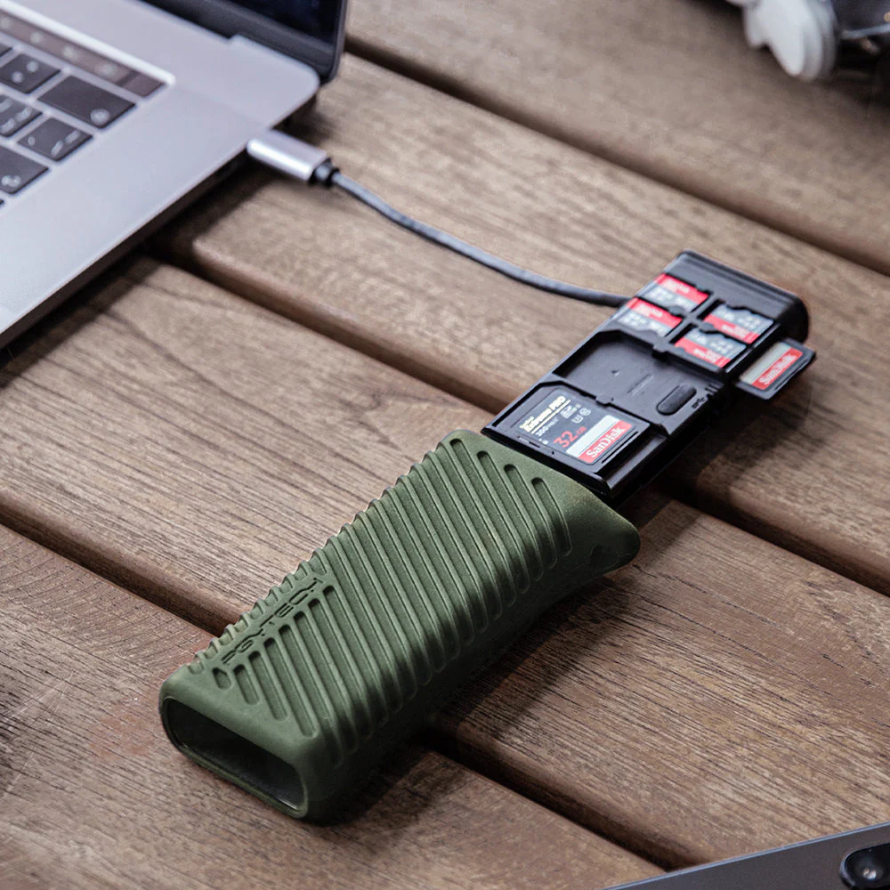 SD/Micro SD CreateMate High-speed Card Reader Case - Image 5