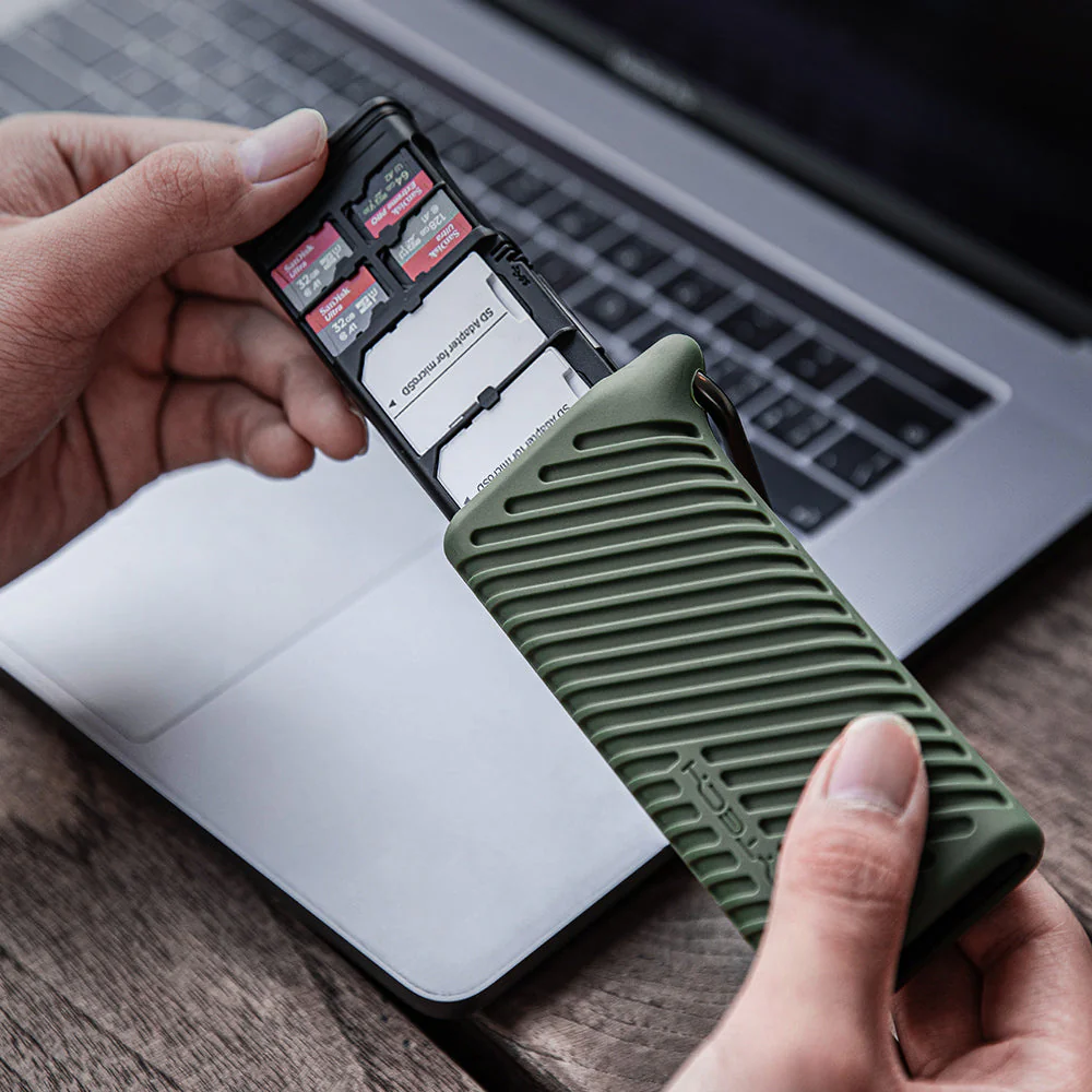 SD/Micro SD CreateMate High-speed Card Reader Case - Image 8