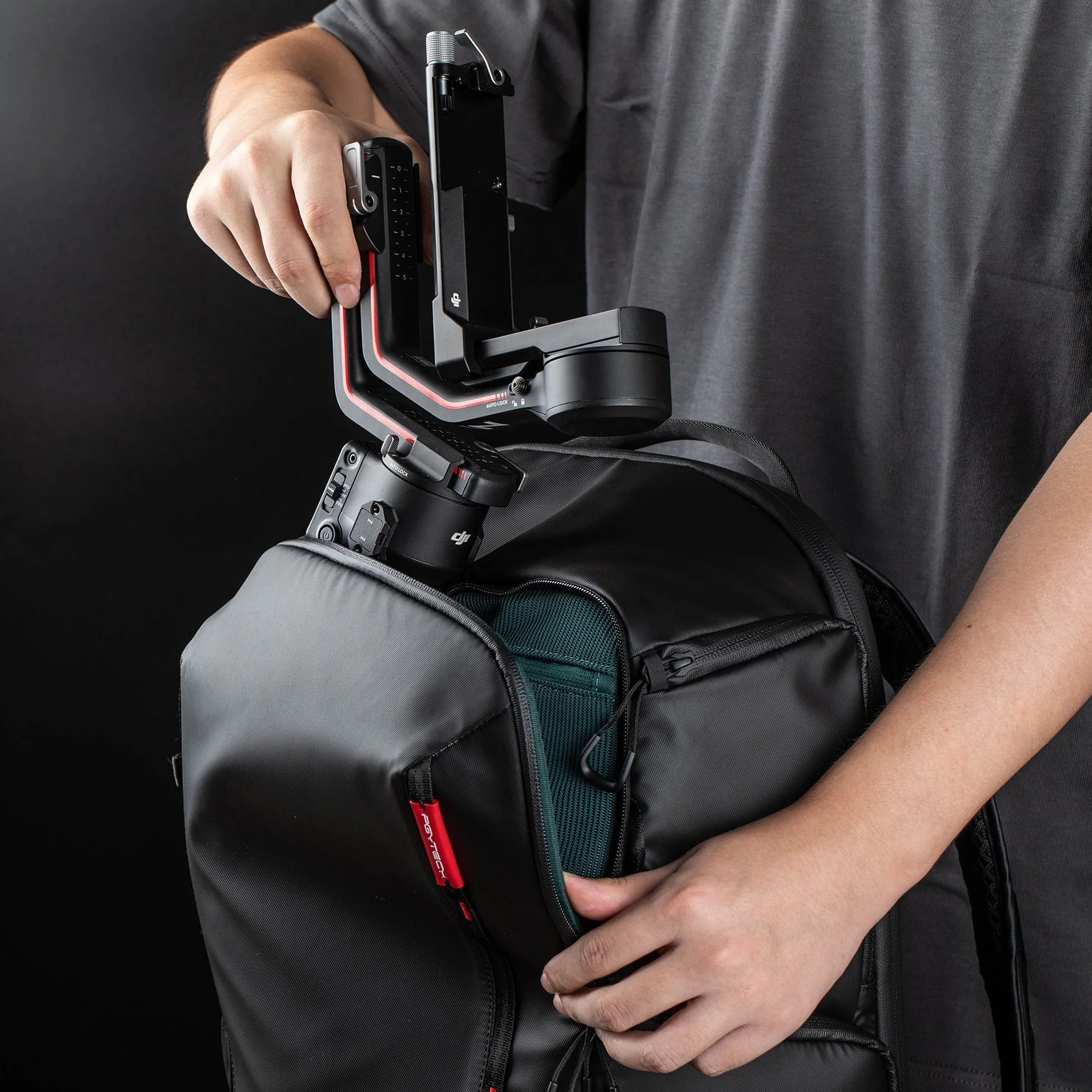 PGYTECH ONEMO LITE BACKPACK 22L - Image 4