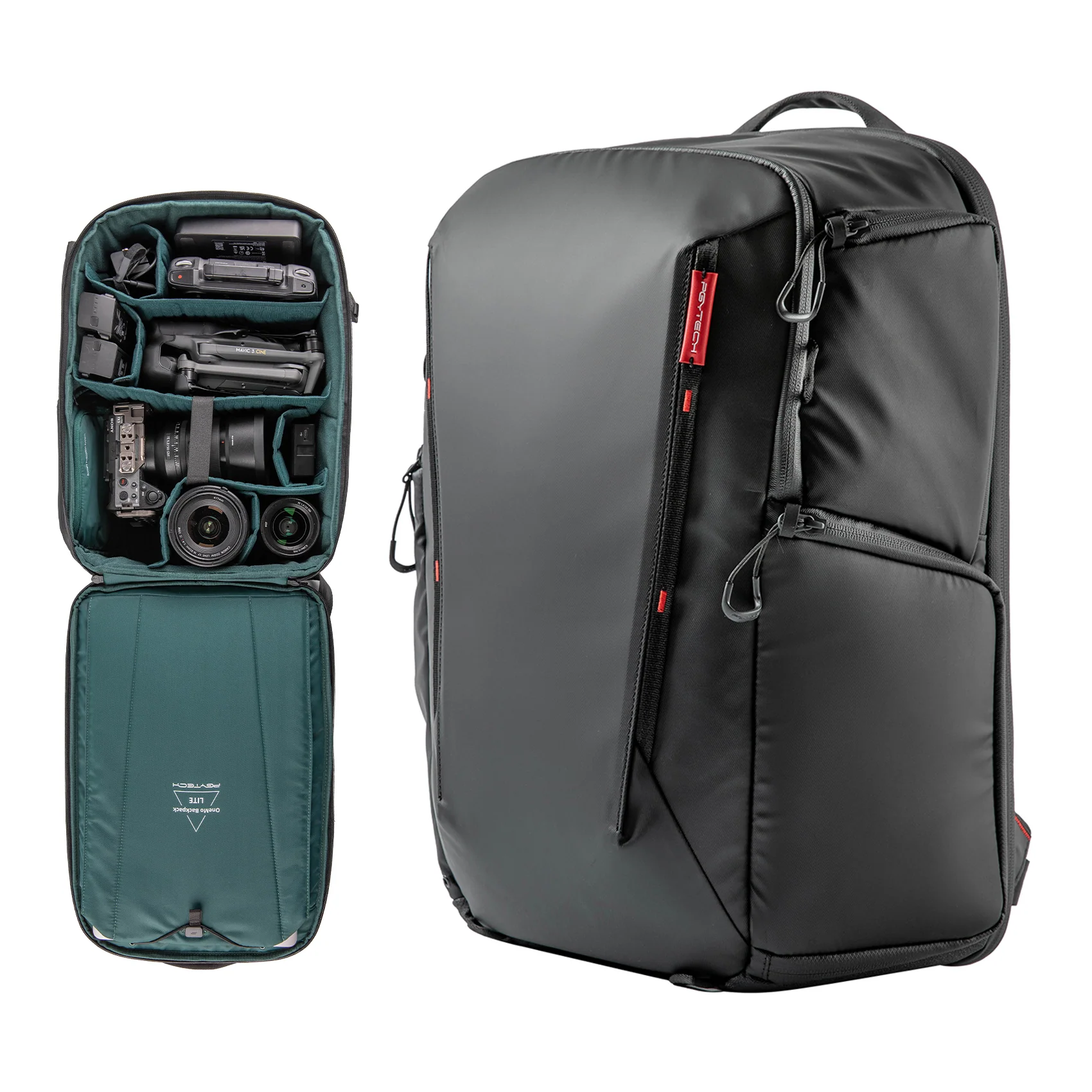 PGYTECH ONEMO LITE BACKPACK 22L - Image 7
