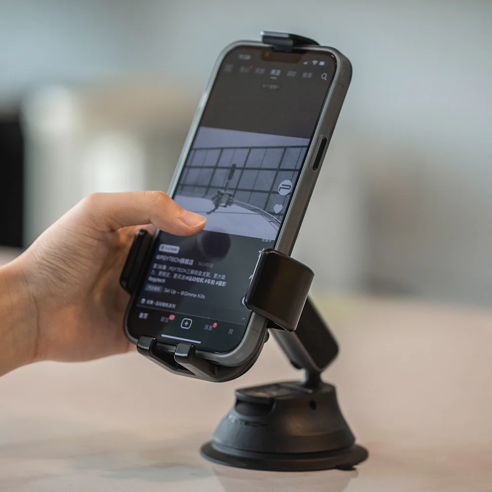 Smartphone Suction Cup Mount - Image 3